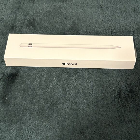 Apple Pencil (1st Generation) - MK0C2AM/A -  Empty BOX ONLY  With Inserts No Pen - Picture 1 of 5